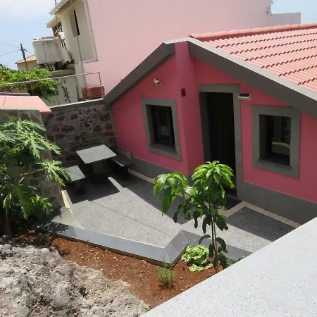 Casa Da Levada Nova- Paul Do Mar Holiday home Malseira